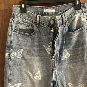 Pacsun Butterfly Jeans
